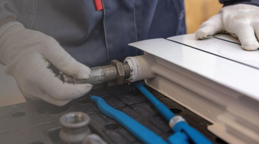 Professional water heater repair services in Pocasset, OK